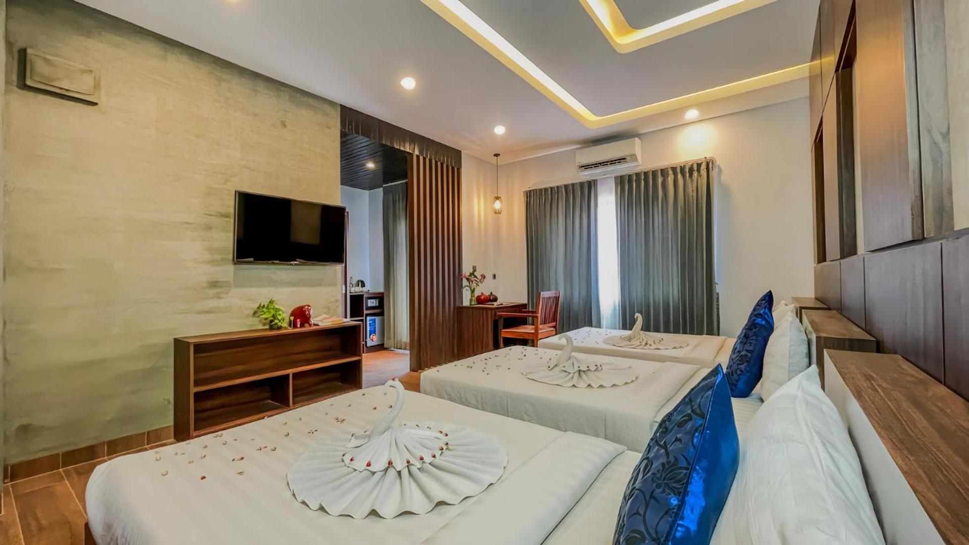 The Luxury Hotel Siem Reap Buitenkant foto