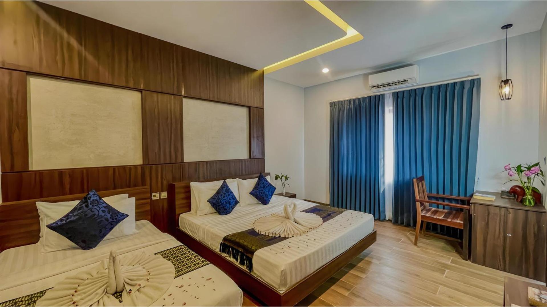 The Luxury Hotel Siem Reap Buitenkant foto