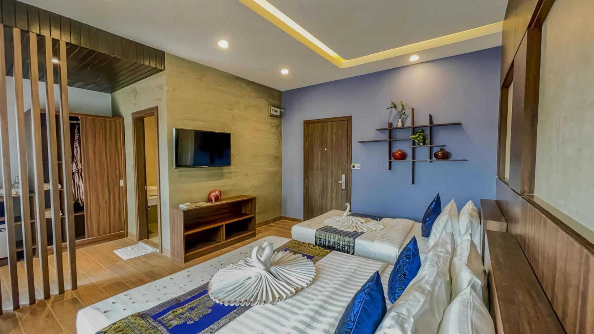 The Luxury Hotel Siem Reap Buitenkant foto