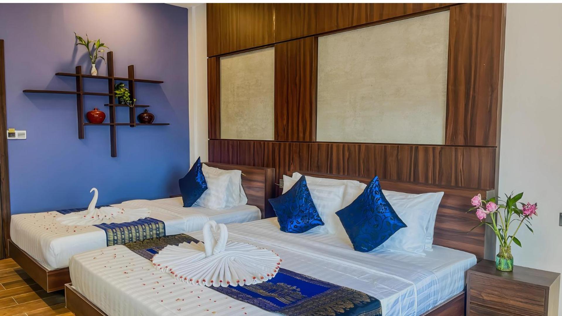 The Luxury Hotel Siem Reap Buitenkant foto