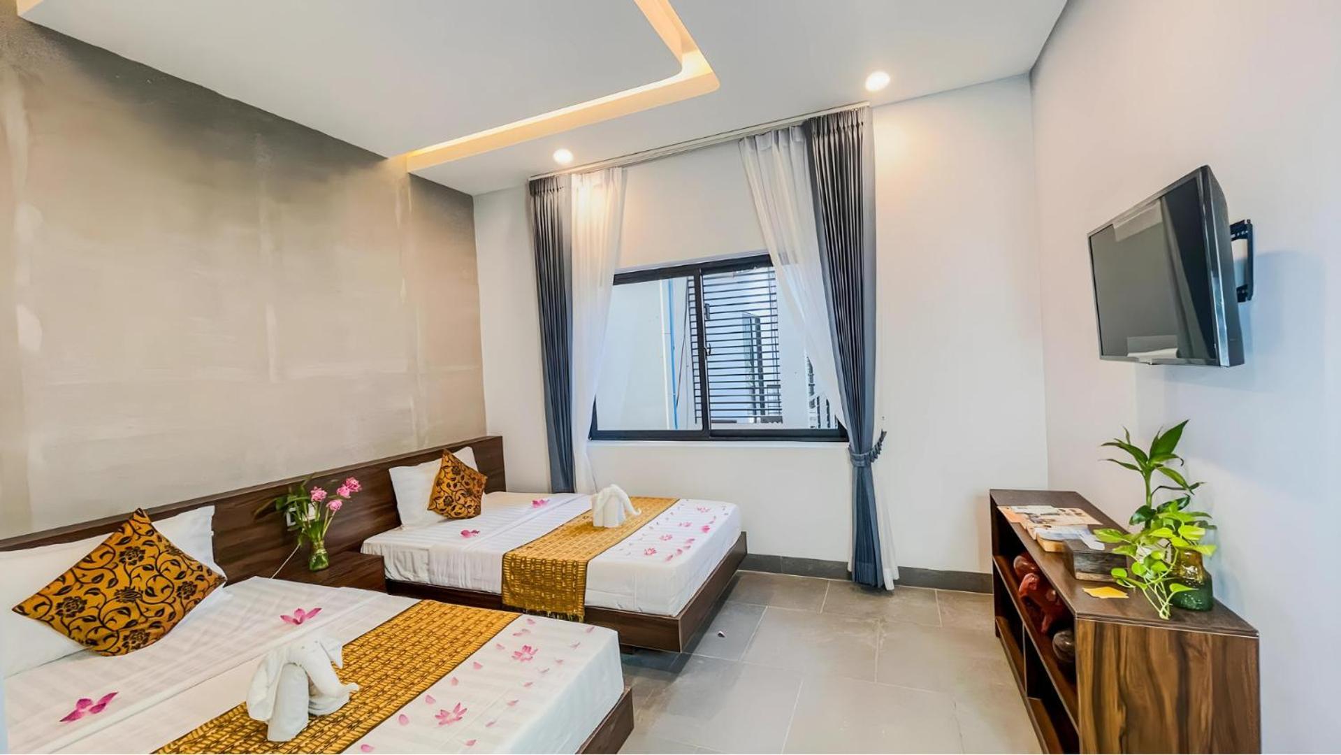 The Luxury Hotel Siem Reap Buitenkant foto