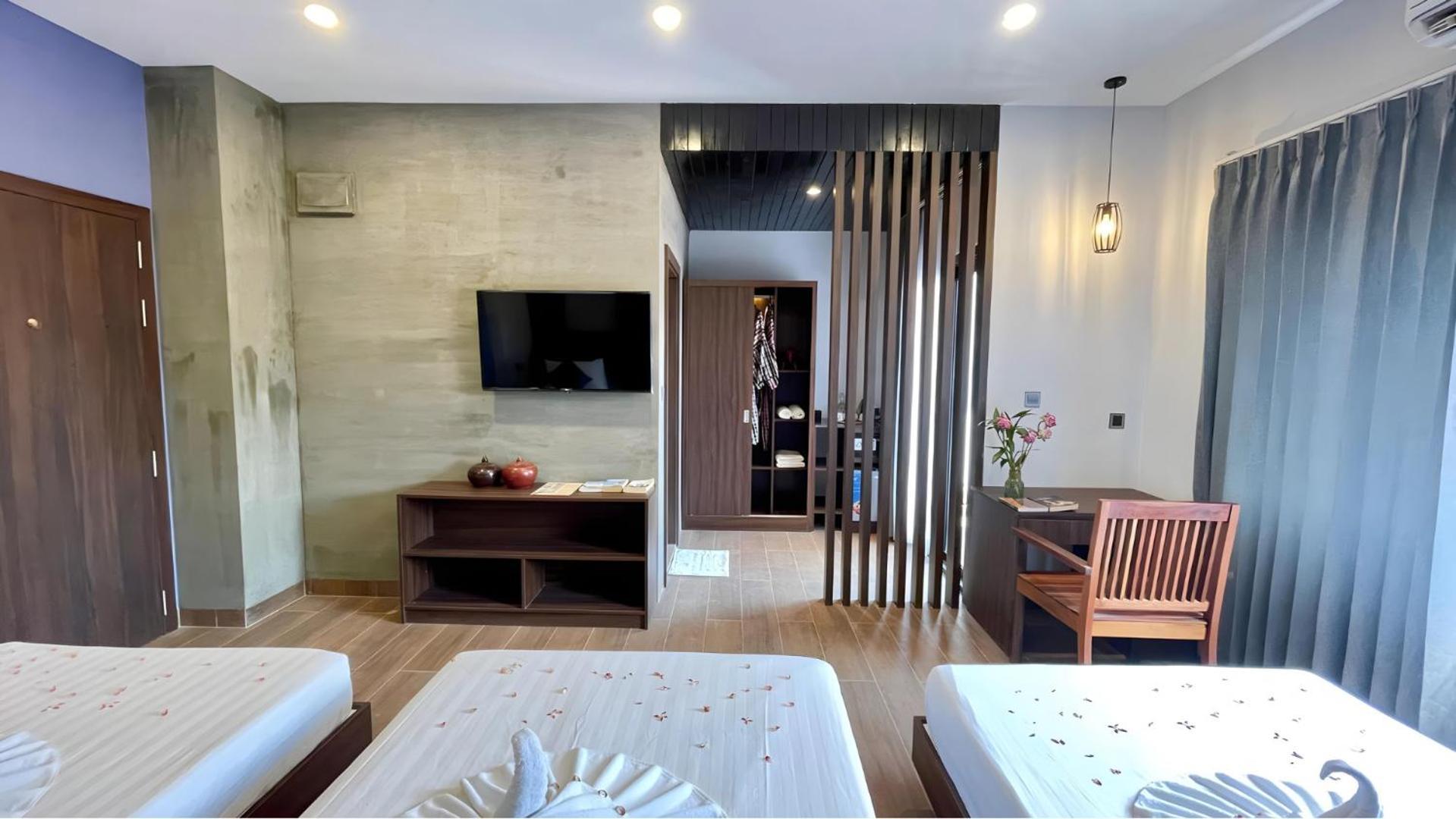 The Luxury Hotel Siem Reap Buitenkant foto