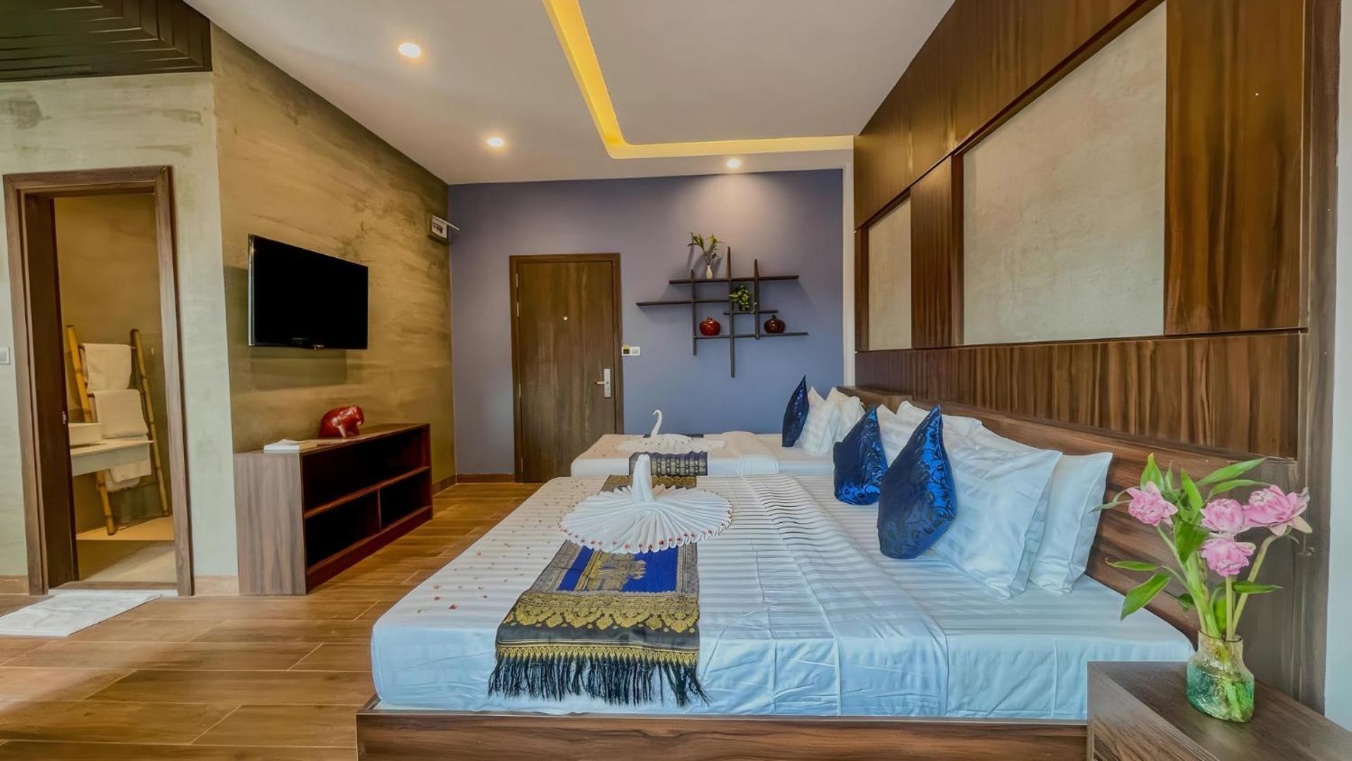 The Luxury Hotel Siem Reap Buitenkant foto