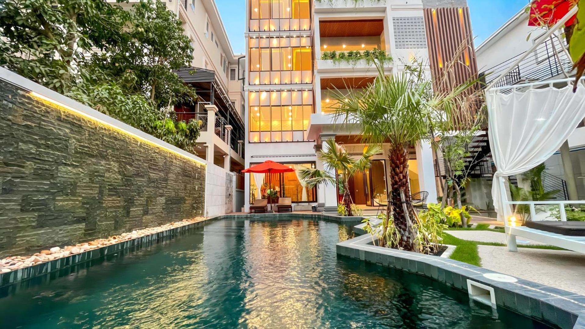 The Luxury Hotel Siem Reap Buitenkant foto