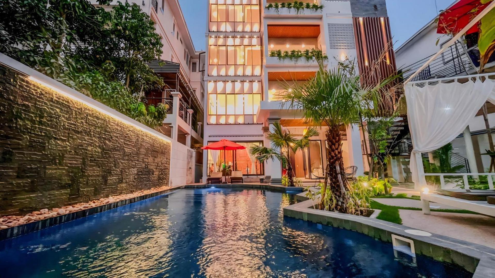 The Luxury Hotel Siem Reap Buitenkant foto