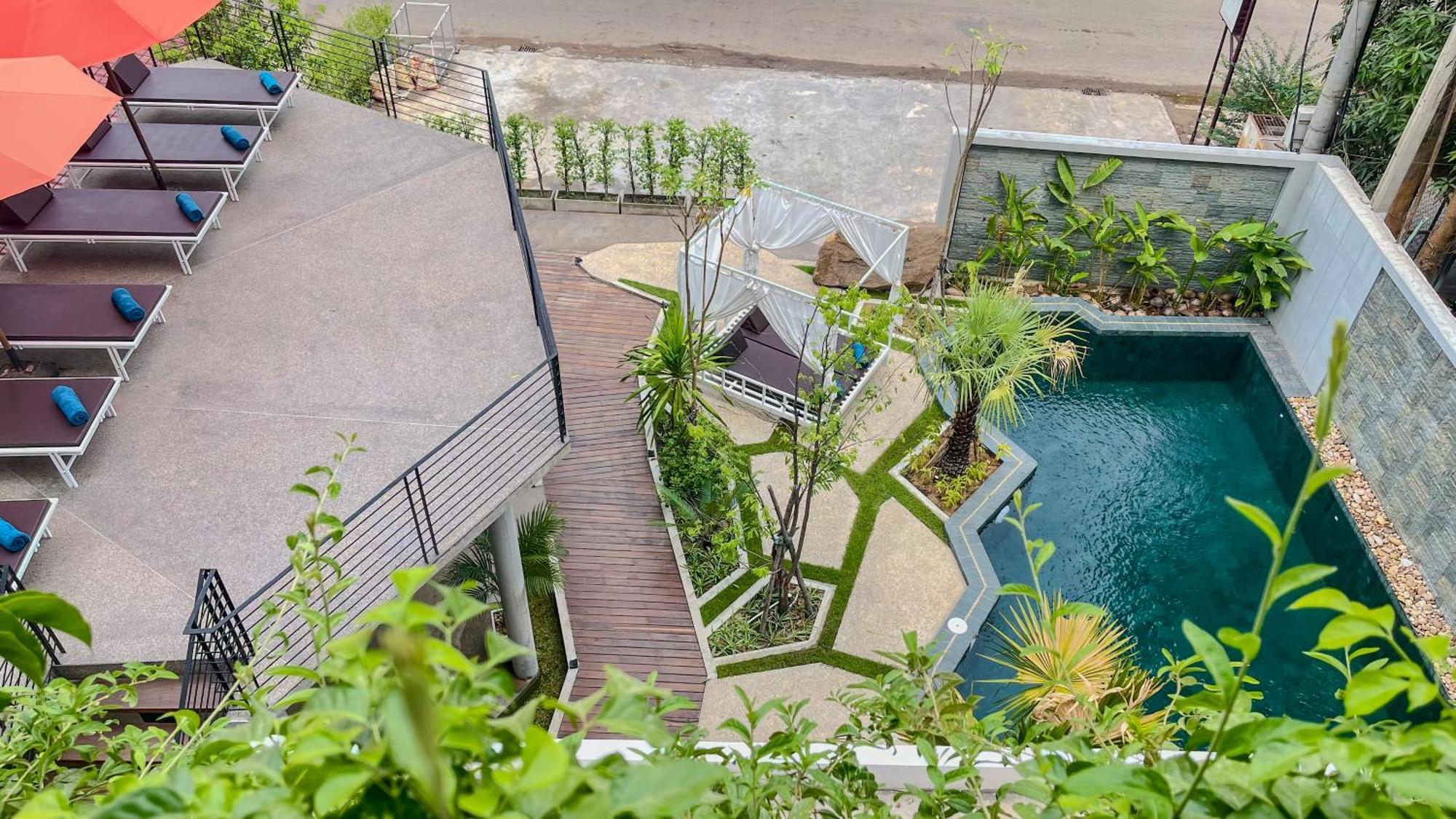 The Luxury Hotel Siem Reap Buitenkant foto
