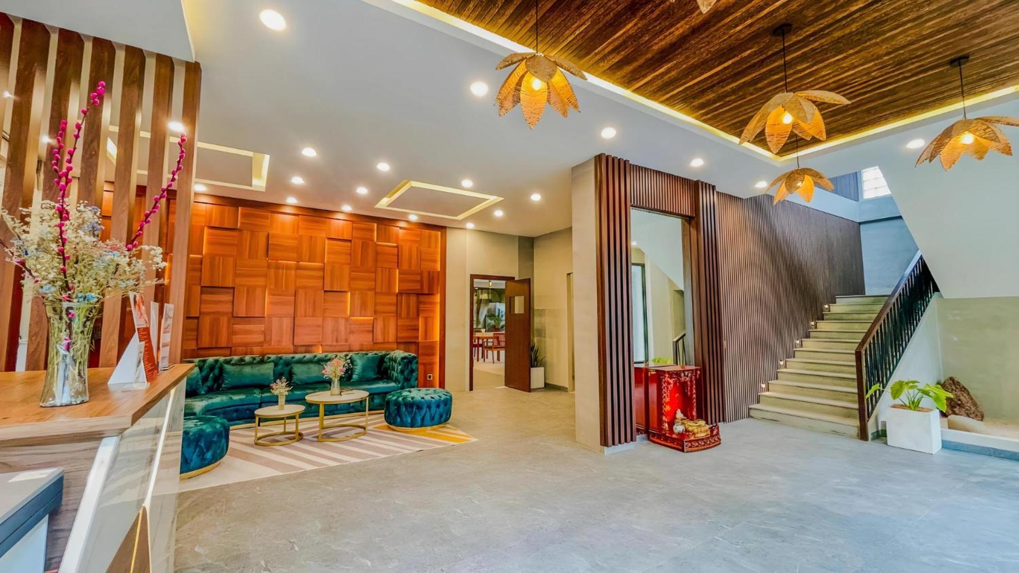 The Luxury Hotel Siem Reap Buitenkant foto