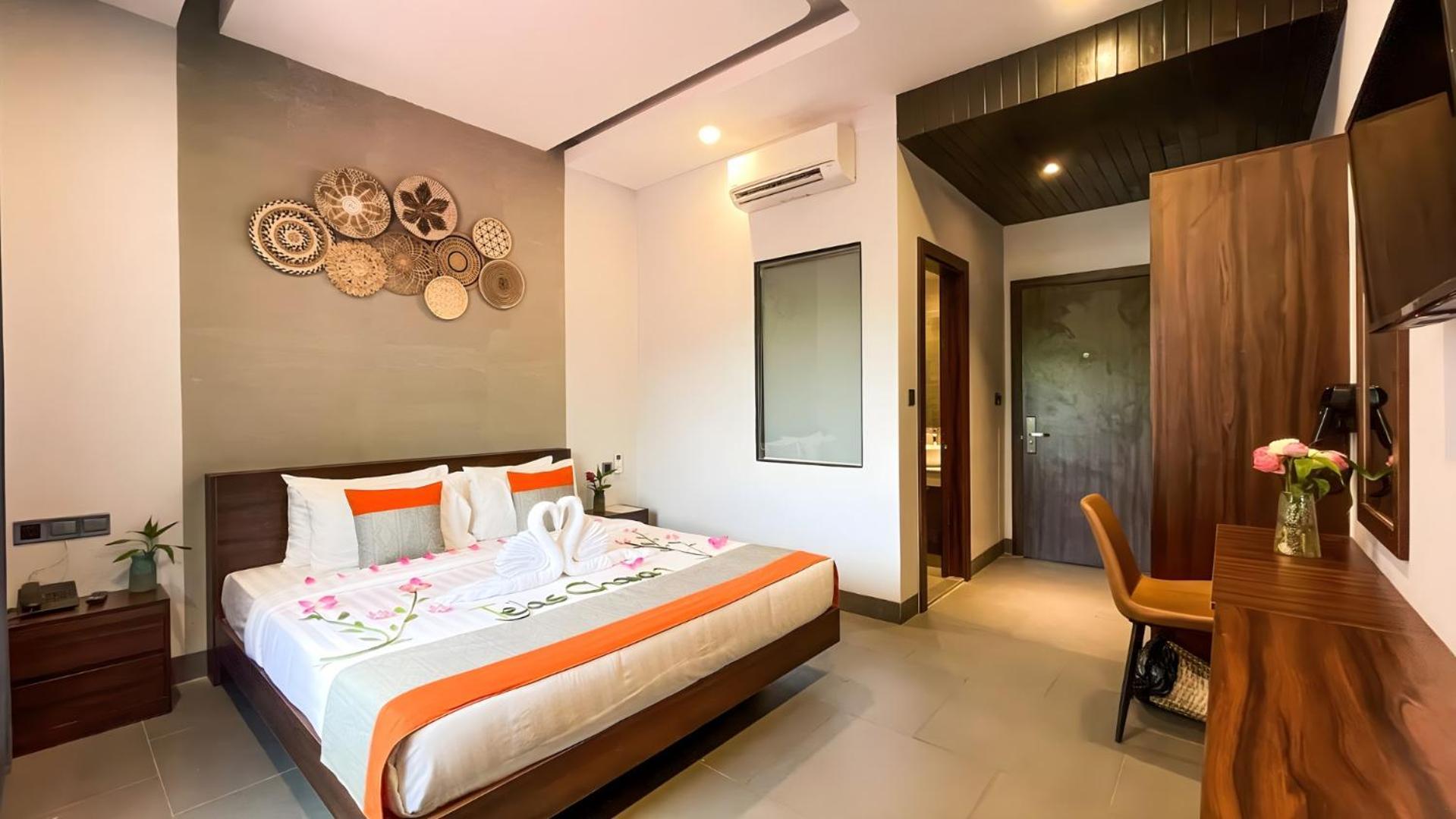 The Luxury Hotel Siem Reap Buitenkant foto