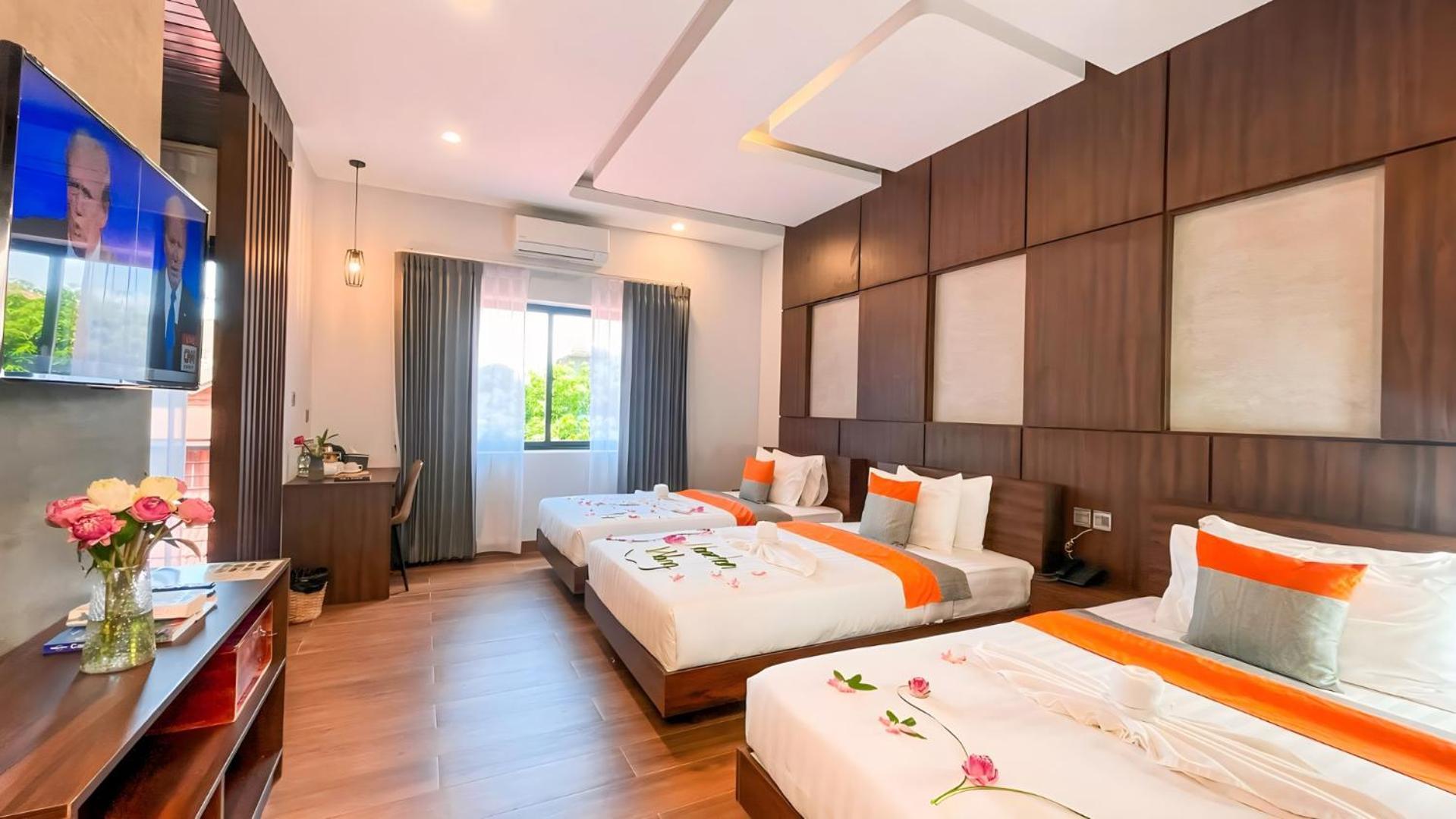 The Luxury Hotel Siem Reap Buitenkant foto