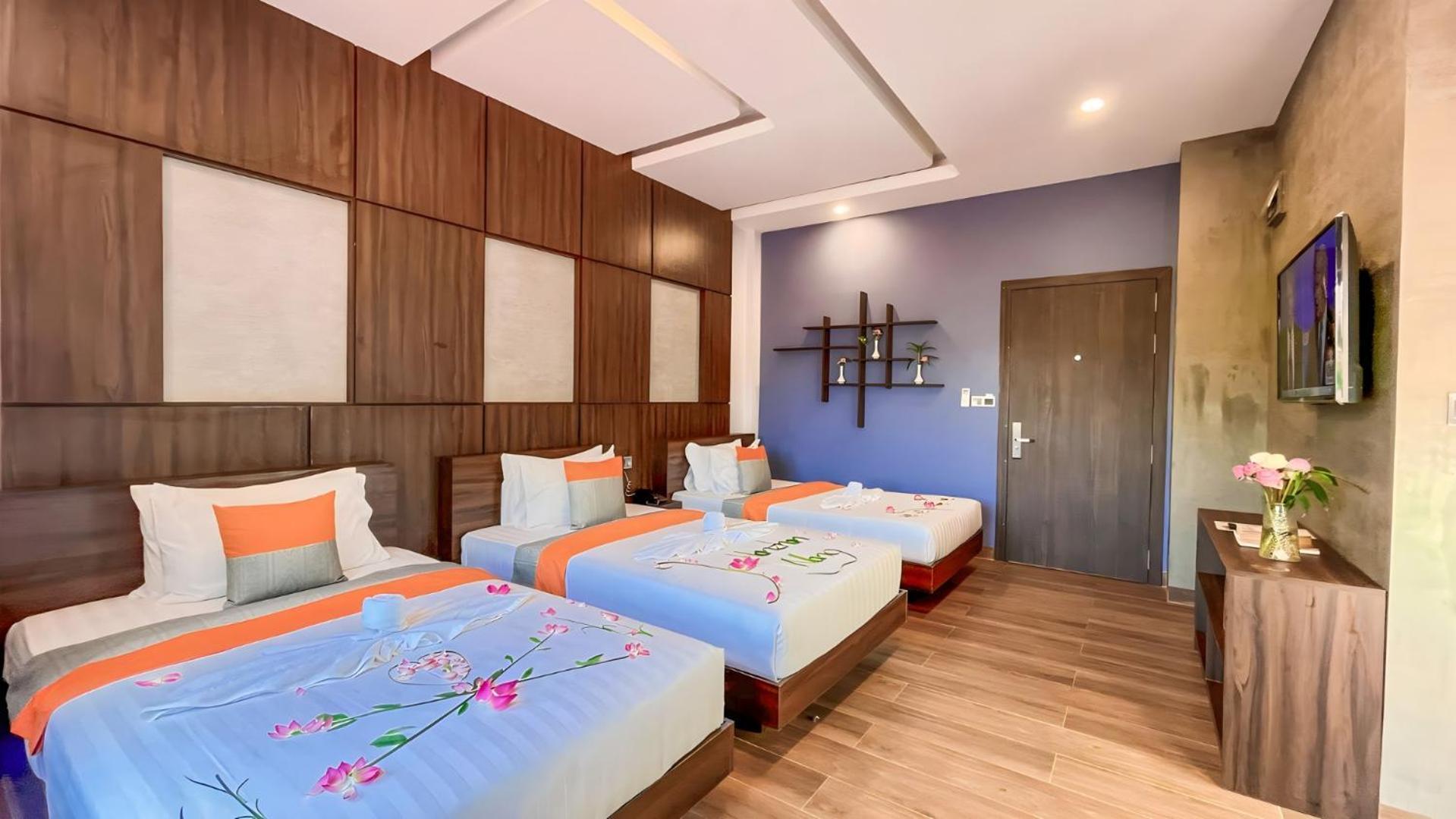 The Luxury Hotel Siem Reap Buitenkant foto
