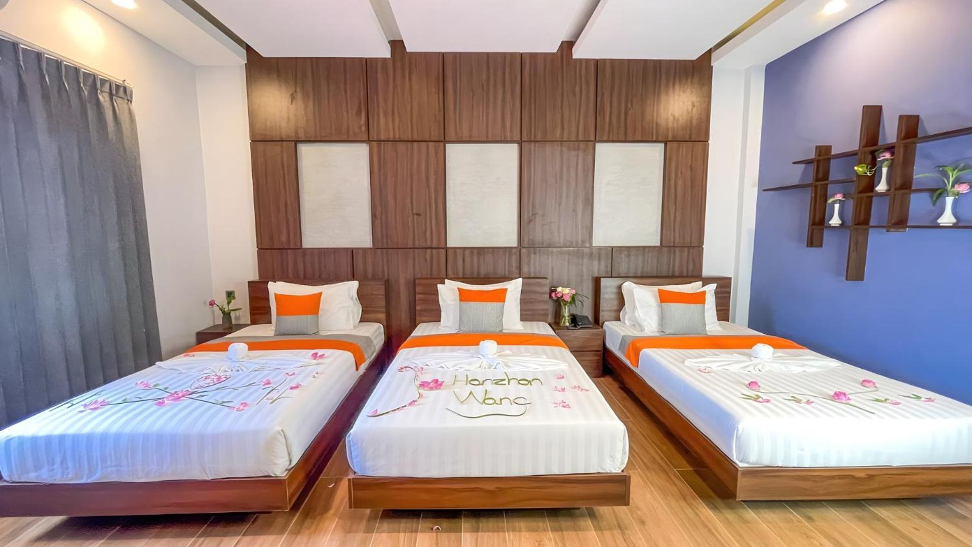 The Luxury Hotel Siem Reap Buitenkant foto